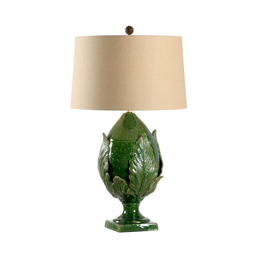 Chelsea House Forest Artichoke Italian Design Table Lamp