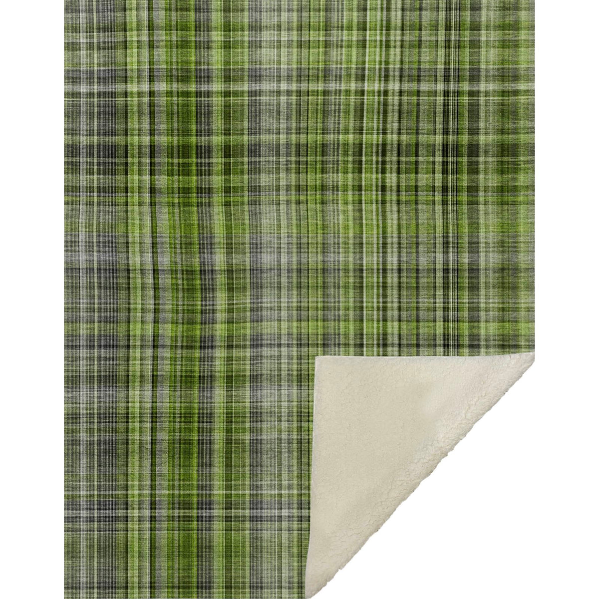 Plaid 50" x 70" Throw Blanket -- view 3