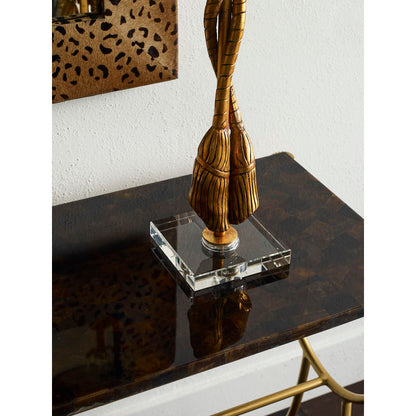 Wildwood Pomp And Circumstance Gold Base Table Lamp