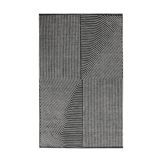 Serene Hand-Woven Cotton Rug