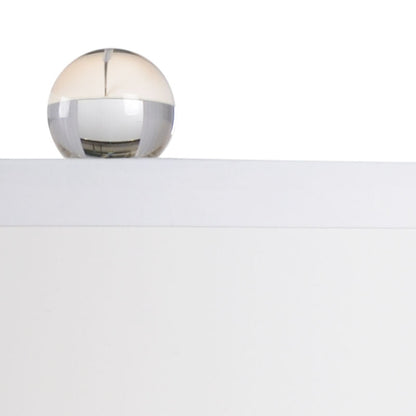 Wildwood Peninsula Crystal Design Table Lamp