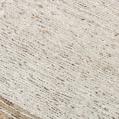 Arka Beige Jute Rug 8x10 For Living Room -- beige