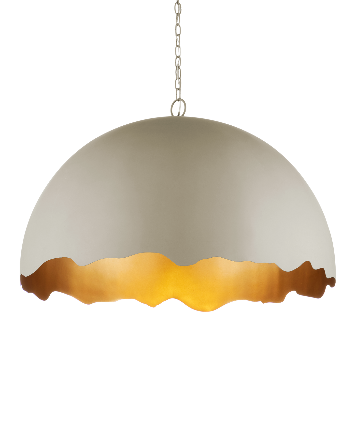 Tamago Iron Gold Pendant