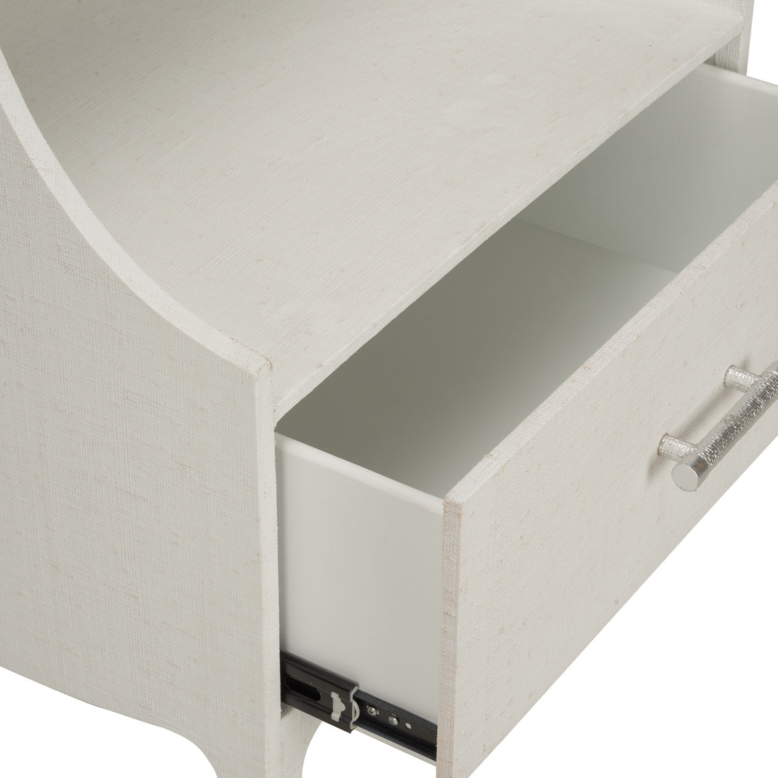 George III One Drawer Bedside Table