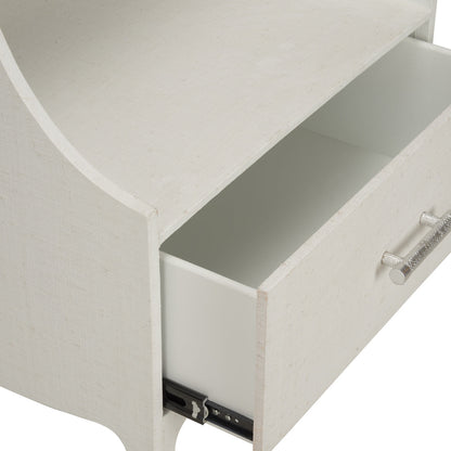 George III One Drawer Bedside Table