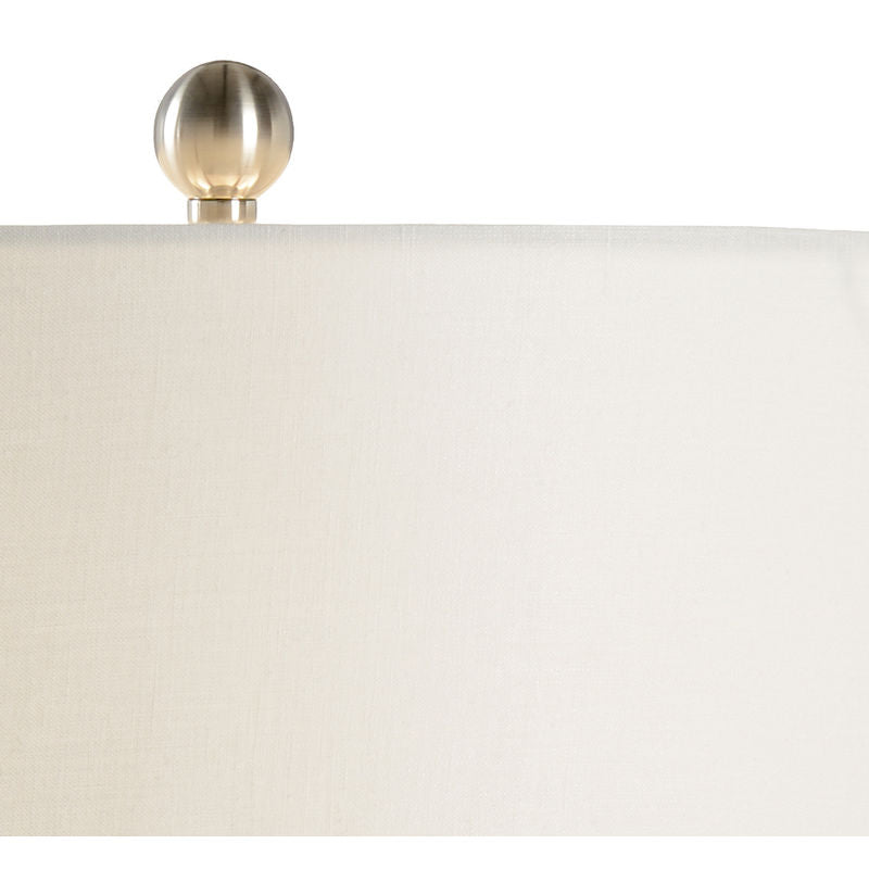 Fabiano Hand Sculpted Ceramic Table Lamp-Table Lamps-Wildwood-LOOMLAN