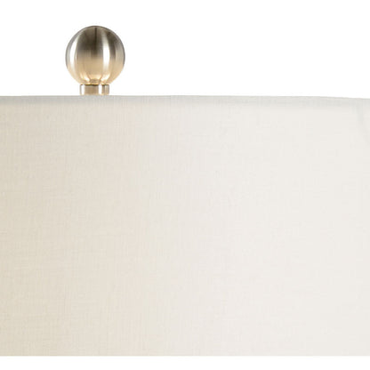 Fabiano Hand Sculpted Ceramic Table Lamp-Table Lamps-Wildwood-LOOMLAN