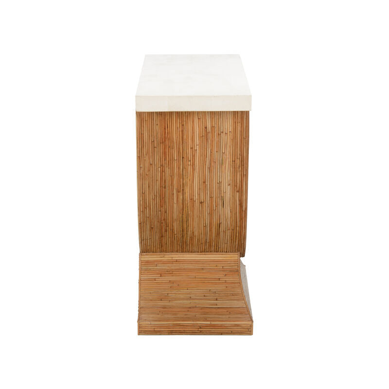 Wildwood Bay Curved Based Console Table