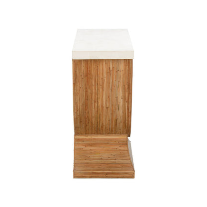 Wildwood Bay Curved Based Console Table