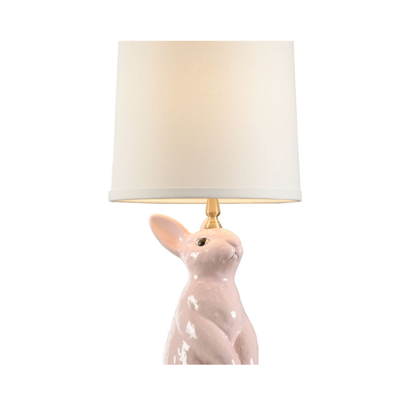 Wildwood Next Generation Ceramic Baby Bunny Base Table Lamp