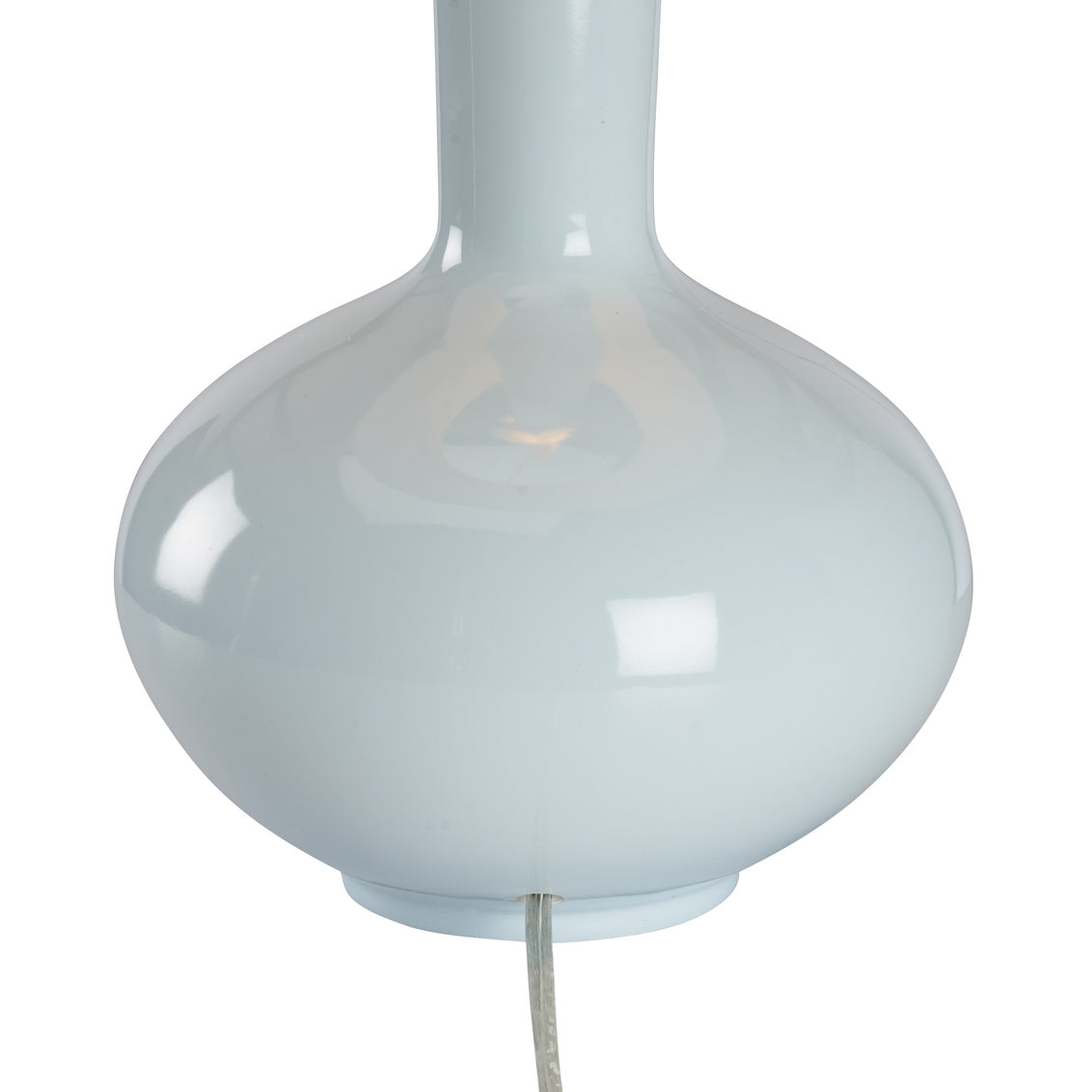 Wildwood Darcy Soft Blue Ceramic Table Lamp
