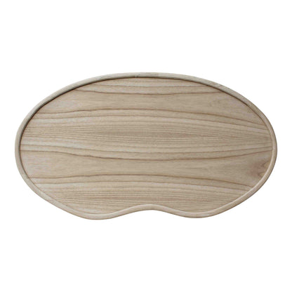 Kinny 49" Natural Wooden Coffee Table -- Natural