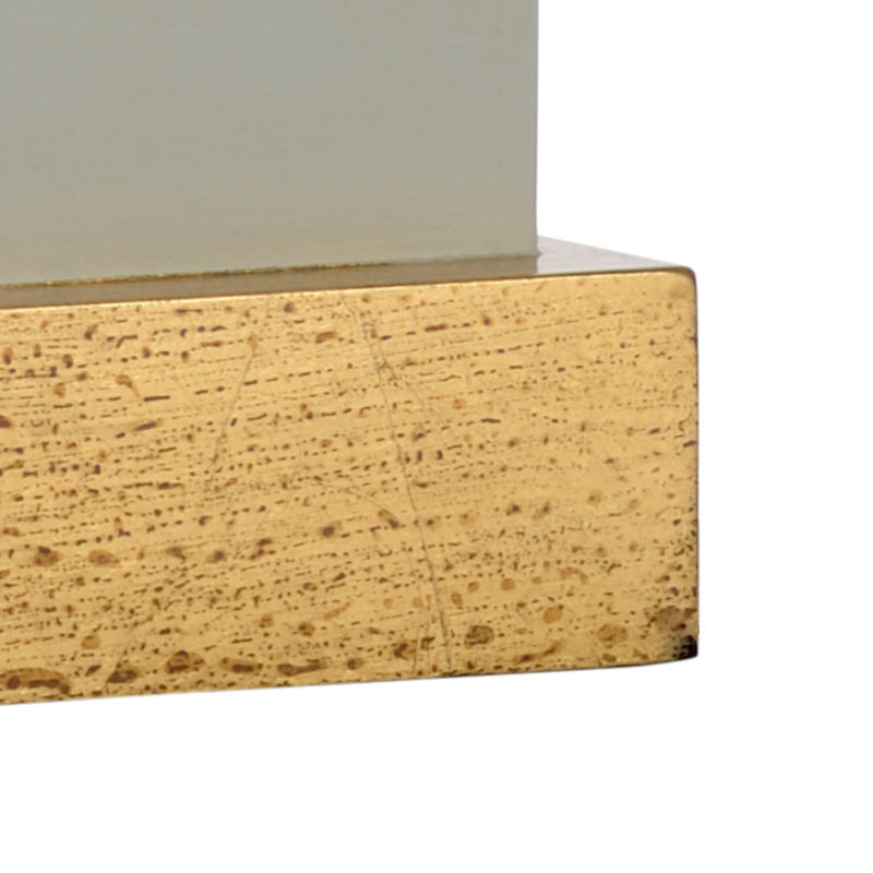 Chelsea House Satterfield Lacquered Wood Base Table Lamp
