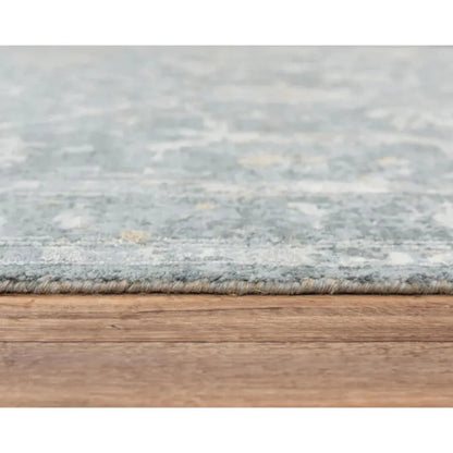 Bega Border Gray Large Area Rugs For Living Room - LOOMLAN - LOOMLAN - Area Rugs