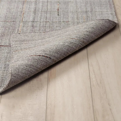 Azal Solid Gray Area Rugs For Living Room -- gray