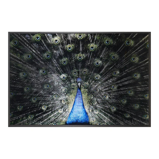 Brilliant Plumage Peacock Wall Art 72"x48"