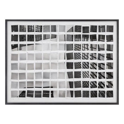 Picture In Polaroids - Stunning Urban Wall Art 50" X 35"