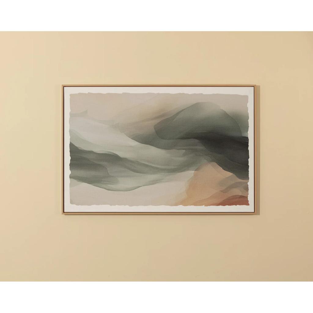 SUNPAN Dream 60" X 40" State Green Canvas Art