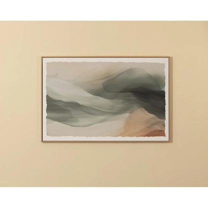 SUNPAN Dream 60" X 40" State Green Canvas Art