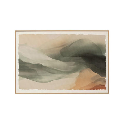 SUNPAN Dream 60" X 40" State Green Canvas Art