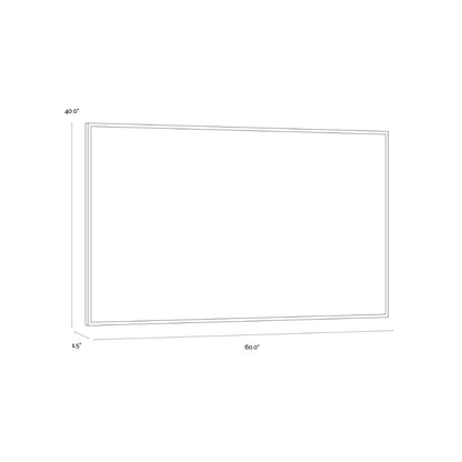 SUNPAN Dream 60" X 40" State Green Canvas Art