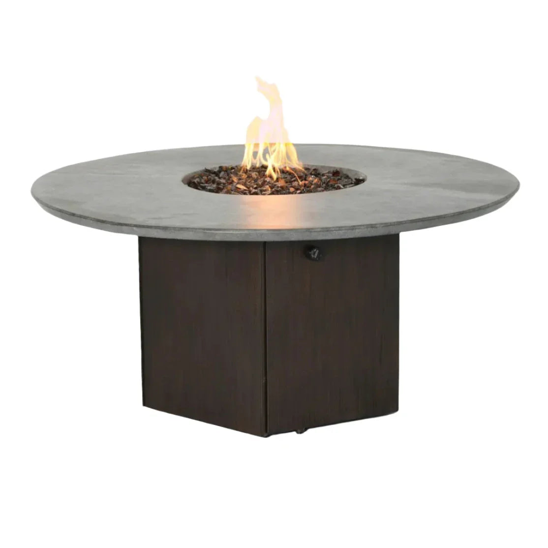 Protective Cover, Nicoya Round Coffee Table Firepit by Castelle