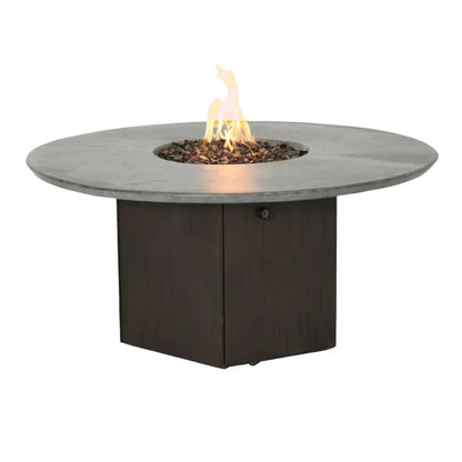 Protective Cover, Nicoya Round Coffee Table Firepit by Castelle
