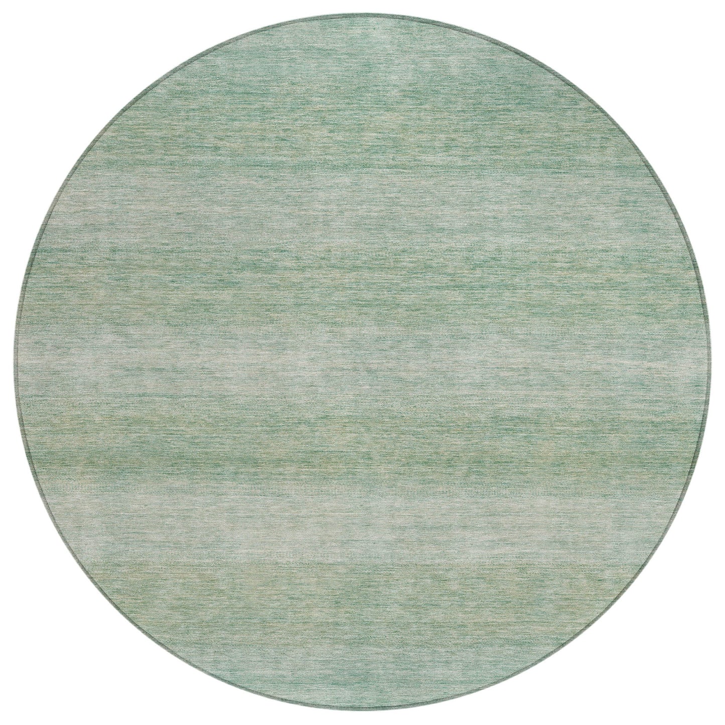 Haelius Teal Washable Indoor-Outdoor Rug
