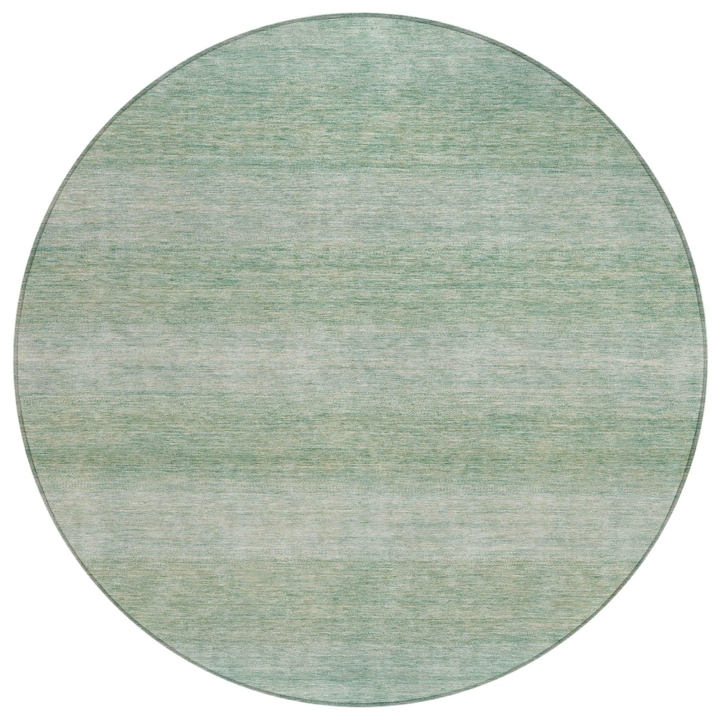 Haelius Teal Washable Indoor-Outdoor Rug