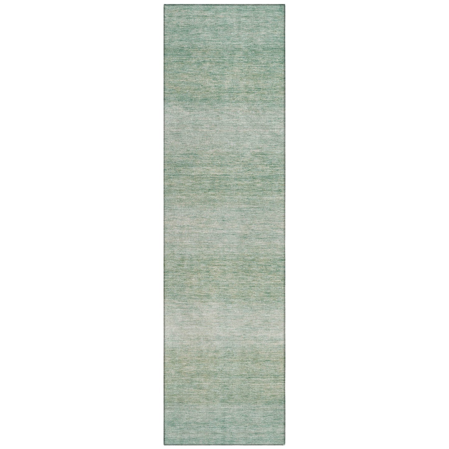 Haelius Teal Washable Indoor-Outdoor Rug
