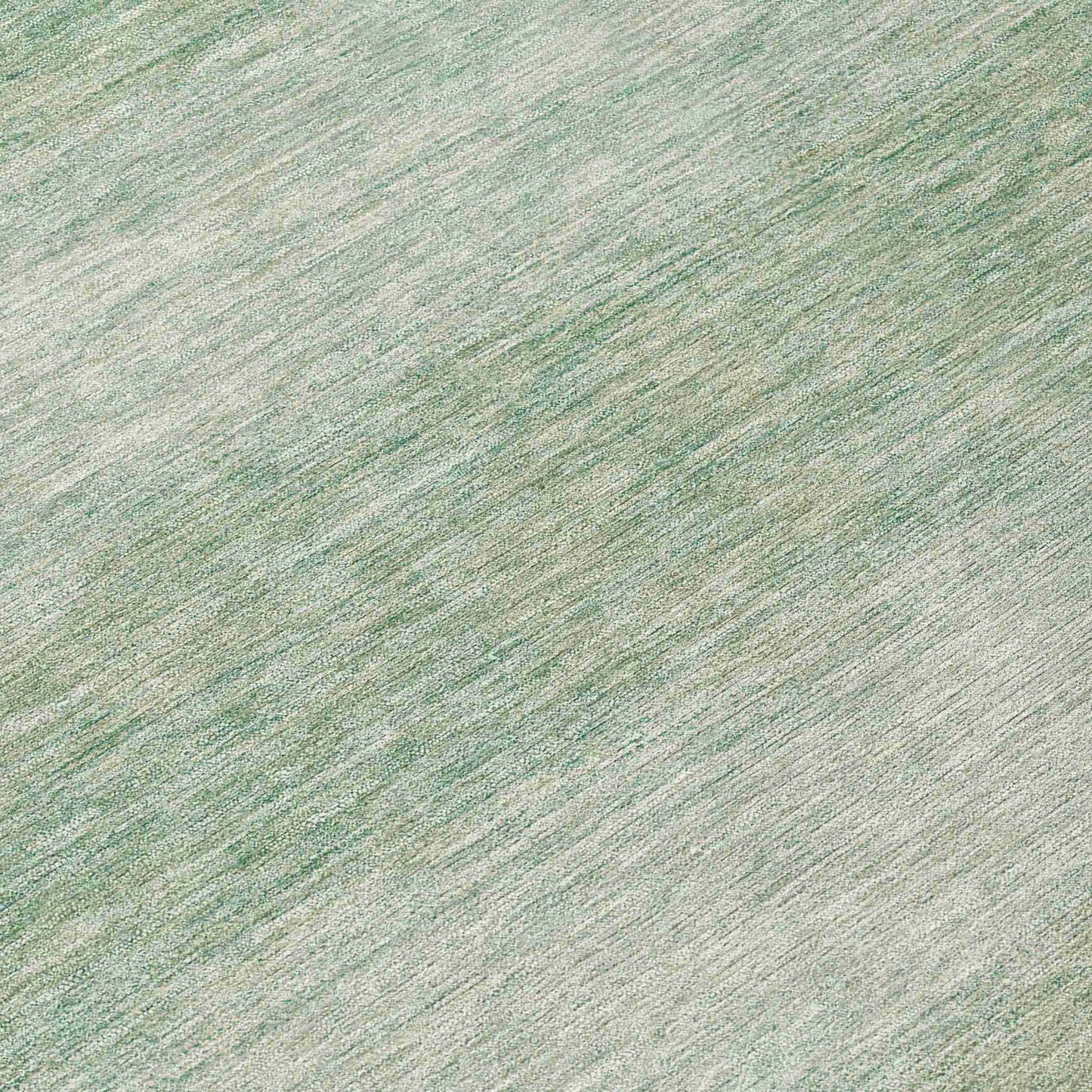 Haelius Teal Washable Indoor-Outdoor Rug