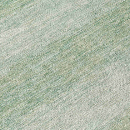 Haelius Teal Washable Indoor-Outdoor Rug