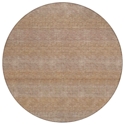 Haelius Beige Washable Indoor-Outdoor Rug