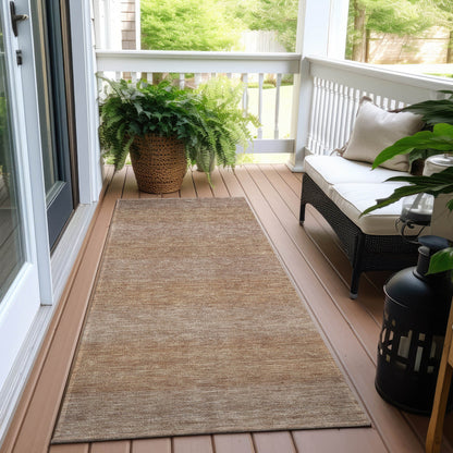 Haelius Beige Washable Indoor-Outdoor Rug