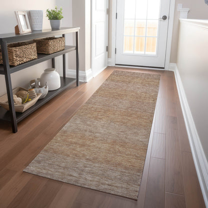 Haelius Beige Washable Indoor-Outdoor Rug