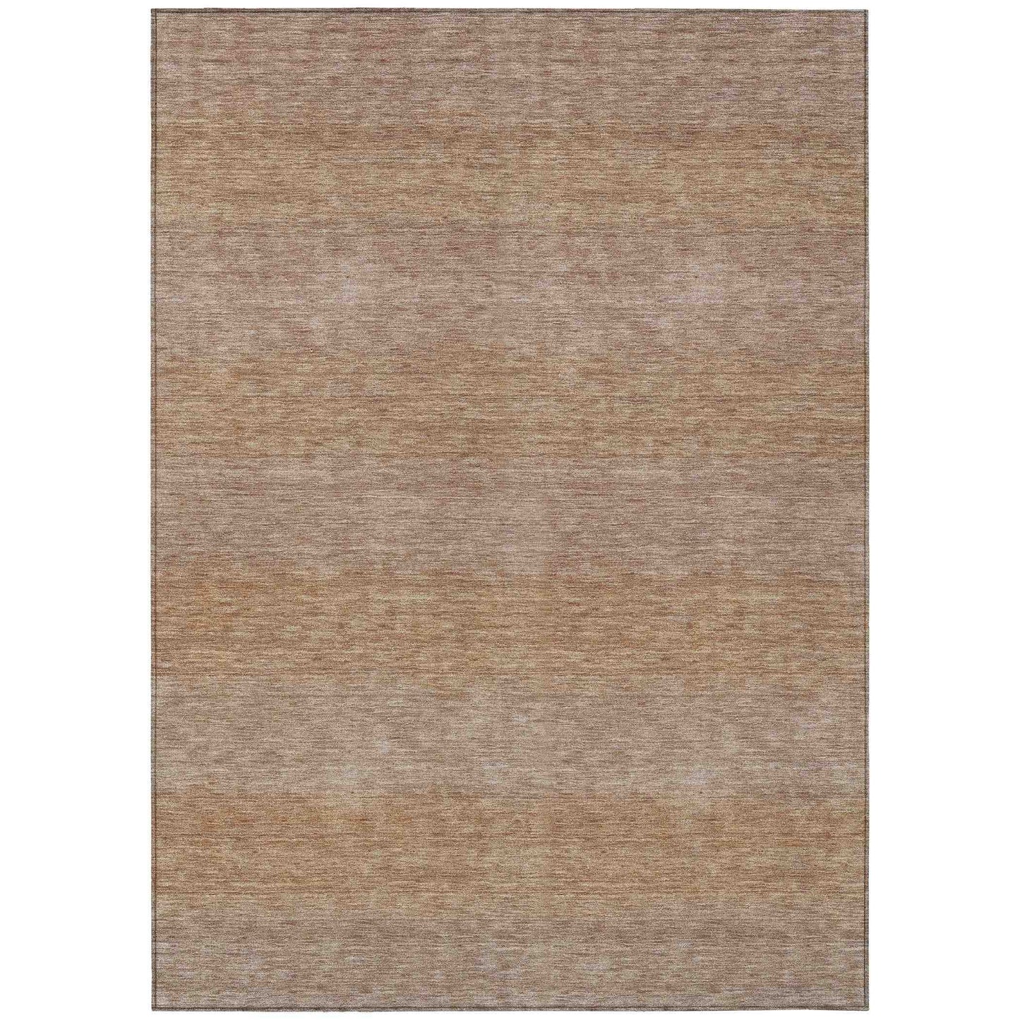 Haelius Beige Washable Indoor-Outdoor Rug