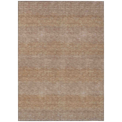 Haelius Beige Washable Indoor-Outdoor Rug