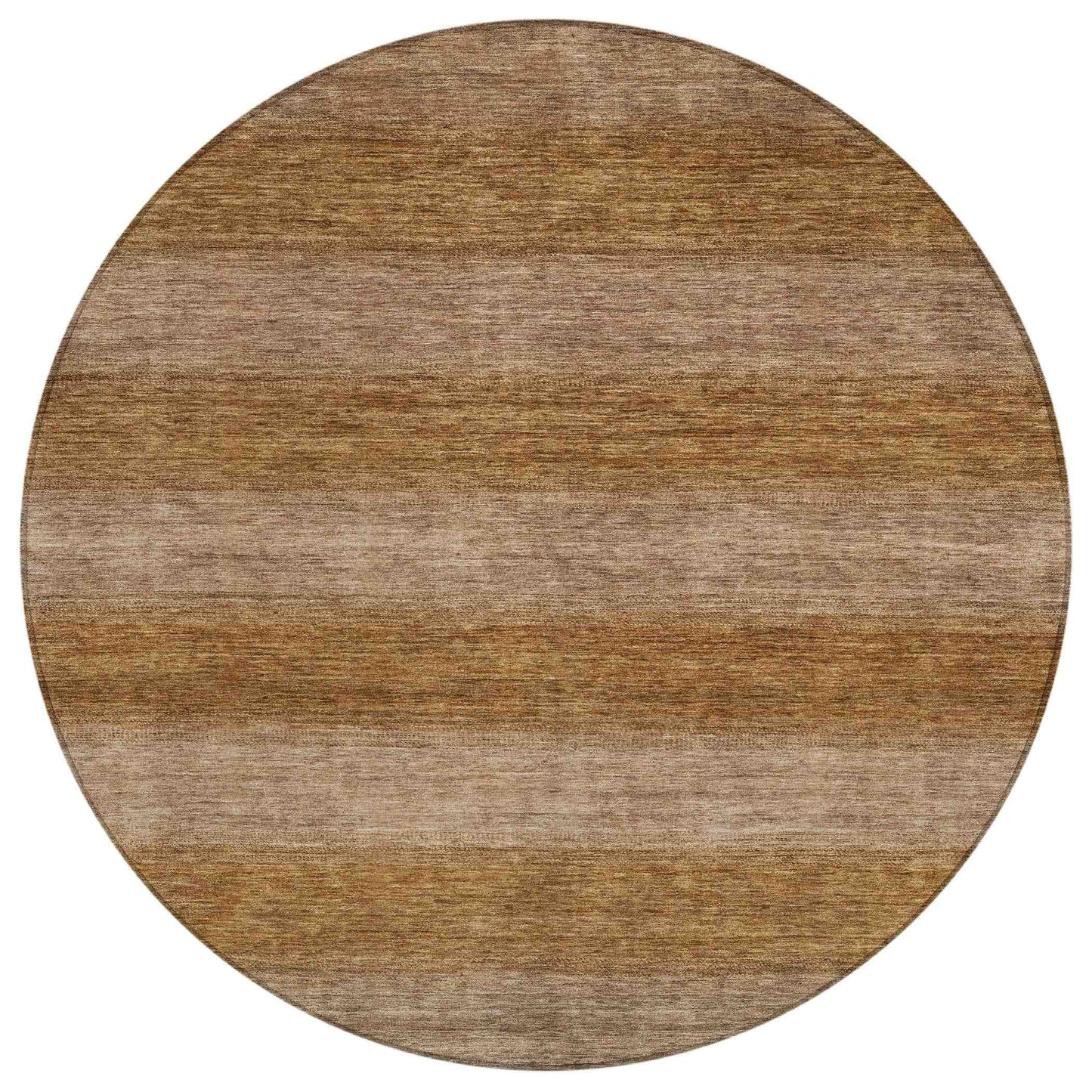 Haelius Brown Washable Indoor-Outdoor Rug