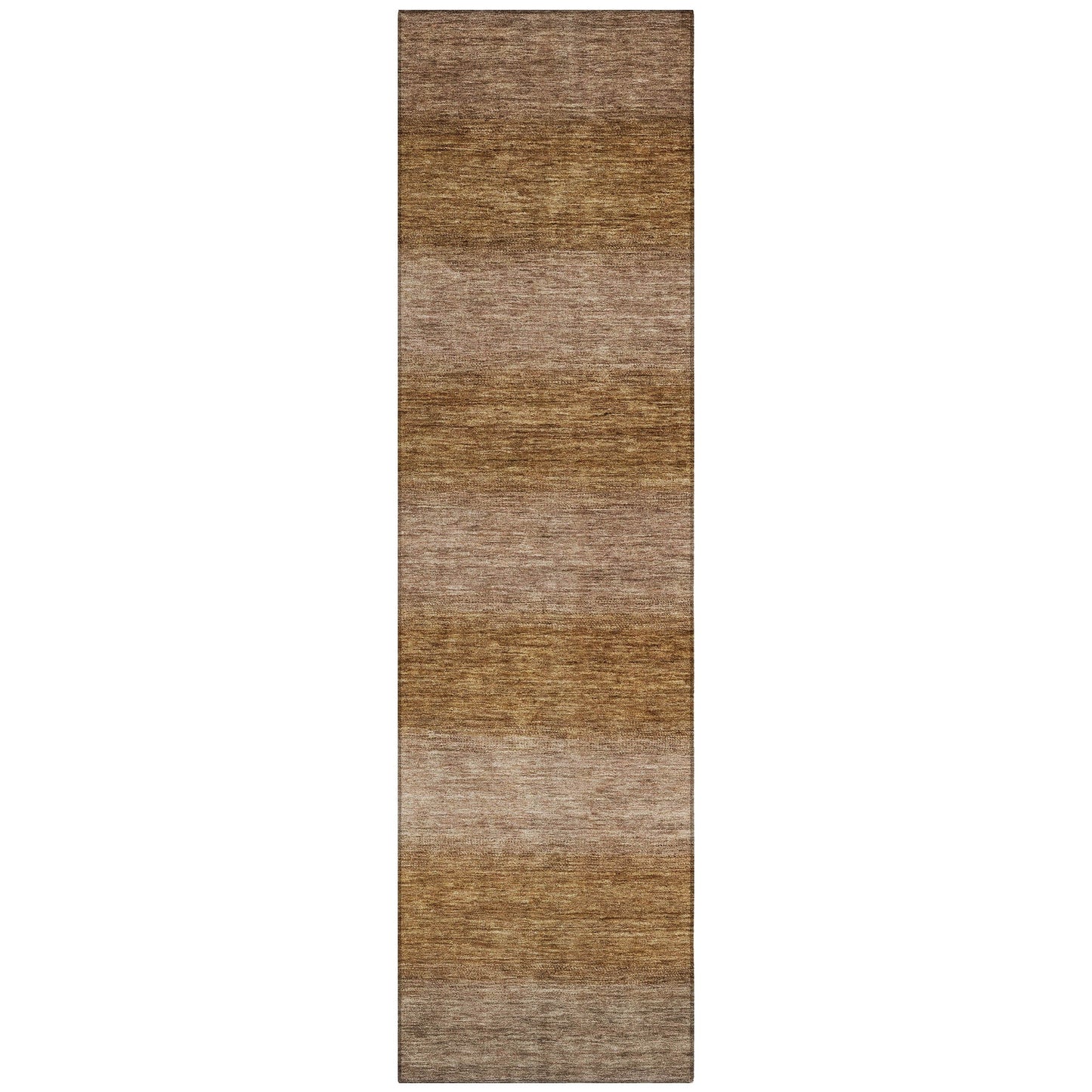 Haelius Brown Washable Indoor-Outdoor Rug