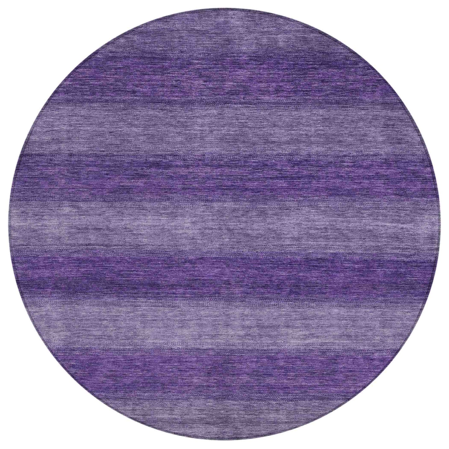 Haelius Purple Washable Indoor-Outdoor Rug