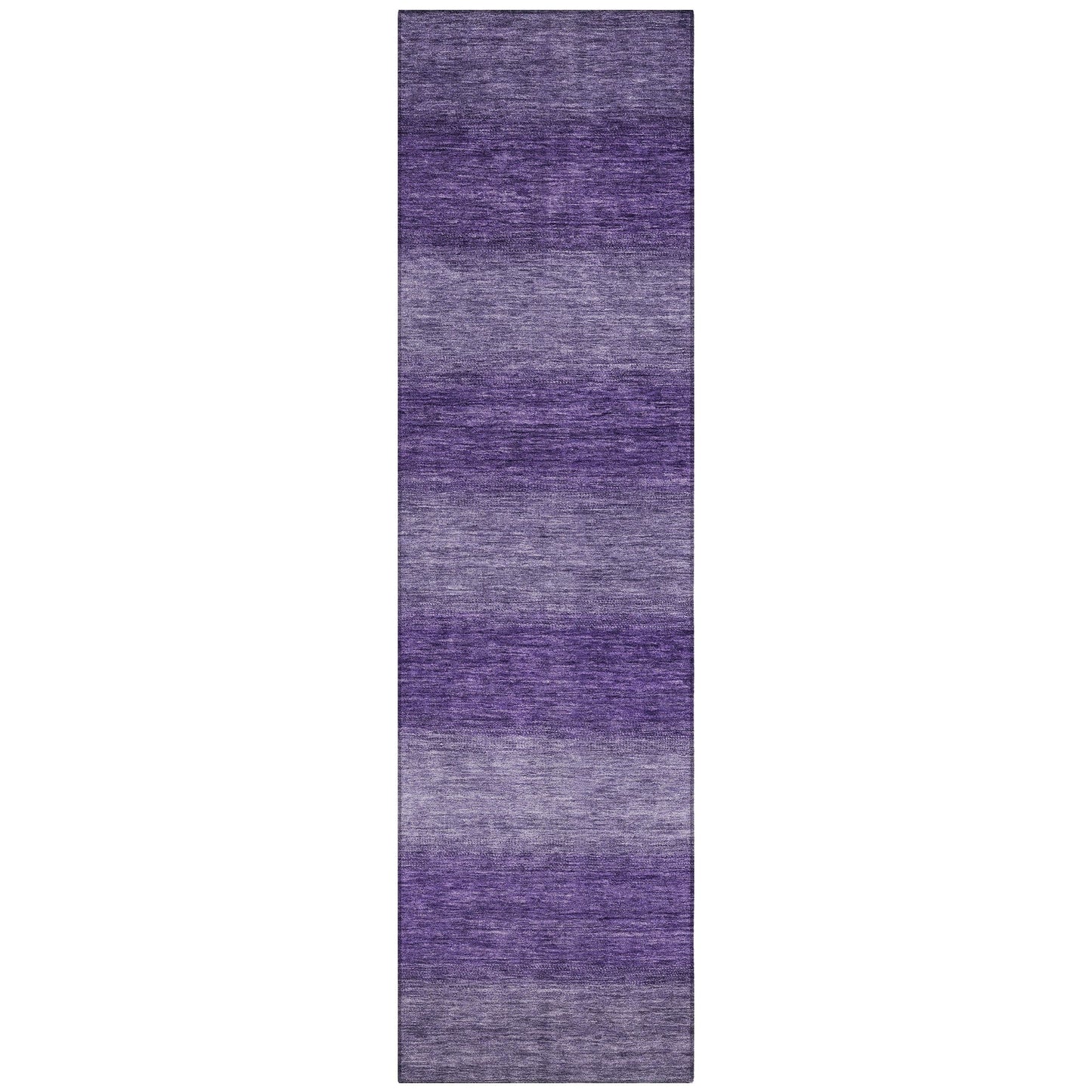 Haelius Purple Washable Indoor-Outdoor Rug