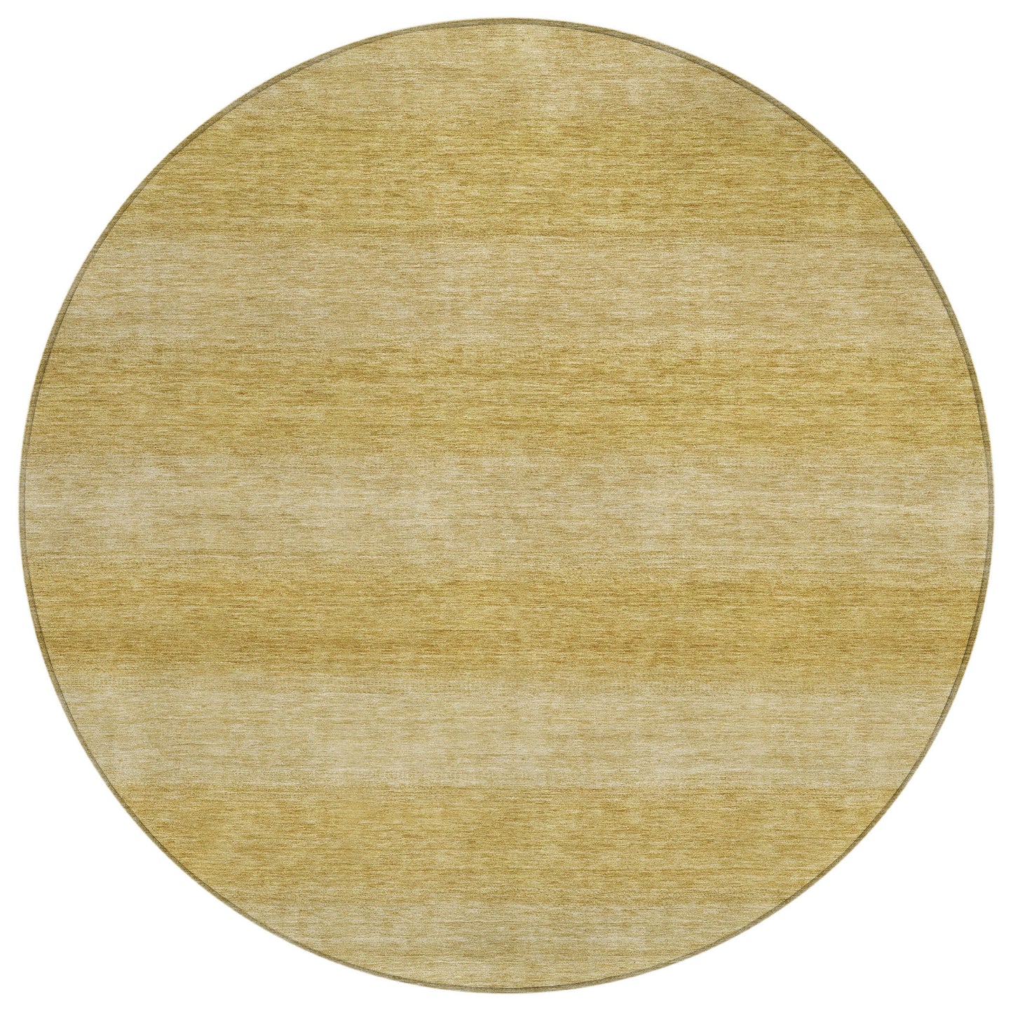 Haelius Gold Washable Indoor-Outdoor Rug