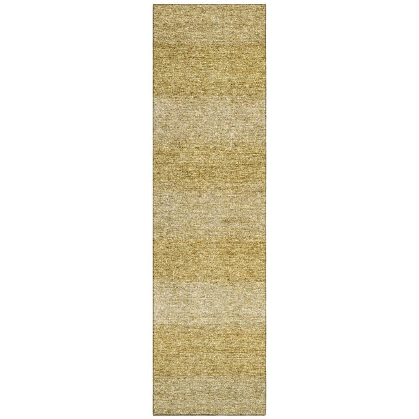 Haelius Gold Washable Indoor-Outdoor Rug