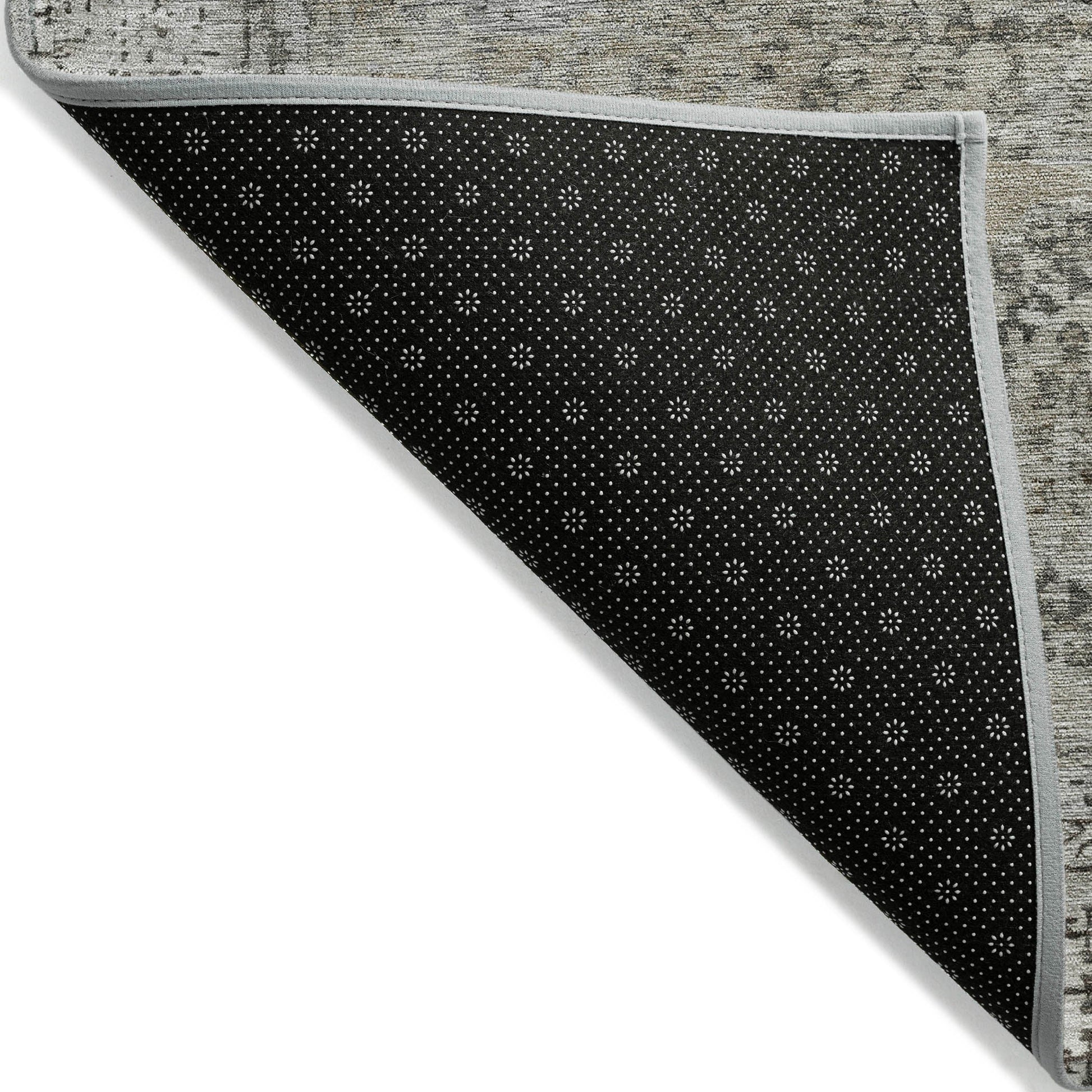 Addison Rugs Irias Gray Washable Indoor-Outdoor Rug