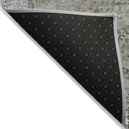 Addison Rugs Irias Gray Washable Indoor-Outdoor Rug