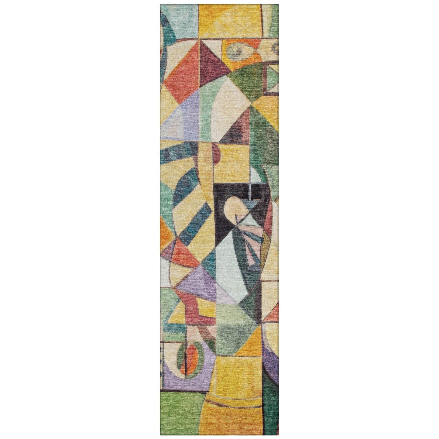 Addison Rugs Jaelius Gold Washable Indoor-Outdoor Rug