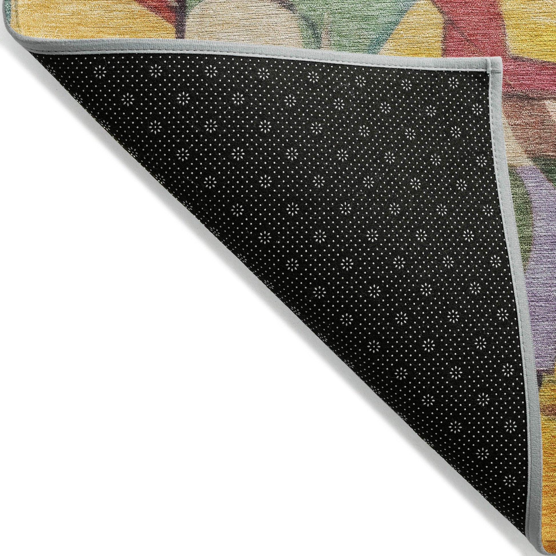 Addison Rugs Jaelius Gold Washable Indoor-Outdoor Rug