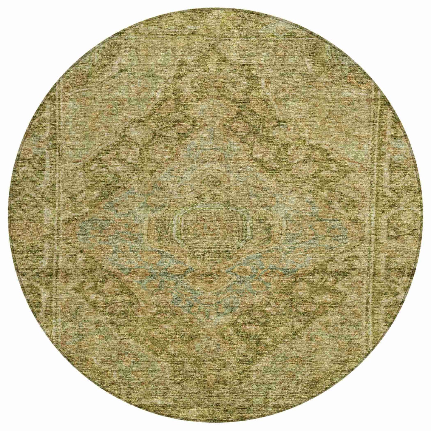 Addison Rugs Kaelanor Aloe Washable Indoor-Outdoor Rug