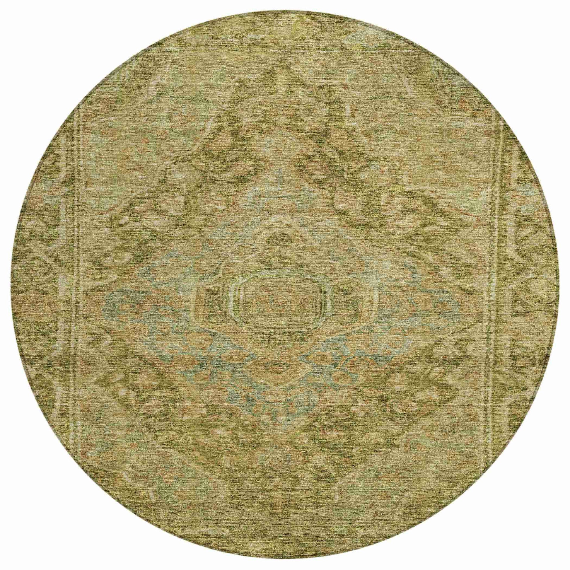 Addison Rugs Kaelanor Aloe Washable Indoor-Outdoor Rug