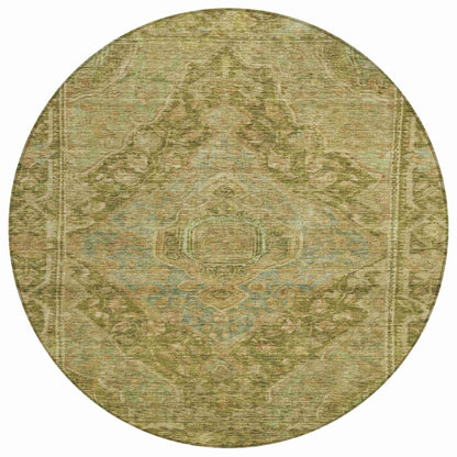 Addison Rugs Kaelanor Aloe Washable Indoor-Outdoor Rug